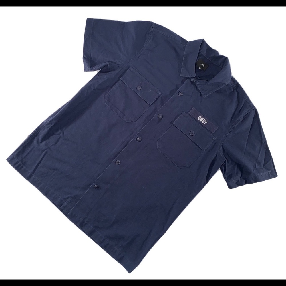 Obey Propaganda Button Up